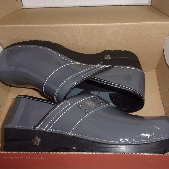 Koi Sanita Lindsey Women's Steel Clogs Size: EU 37 - Picture 3 of 10